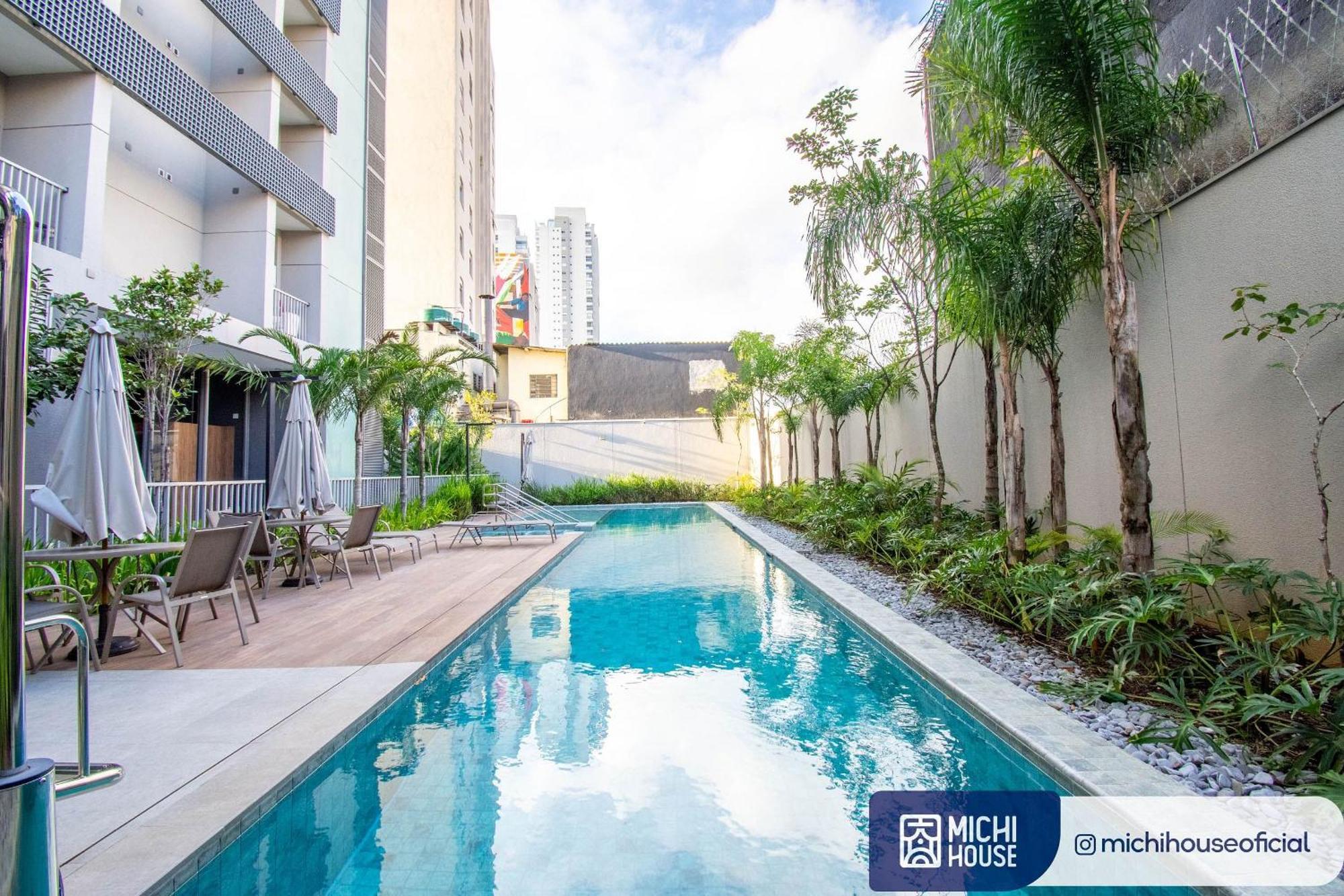 Maravilhoso Studio Pinheiros Ac/Wf Vista Incrivel Apartment Сао Паоло Екстериор снимка