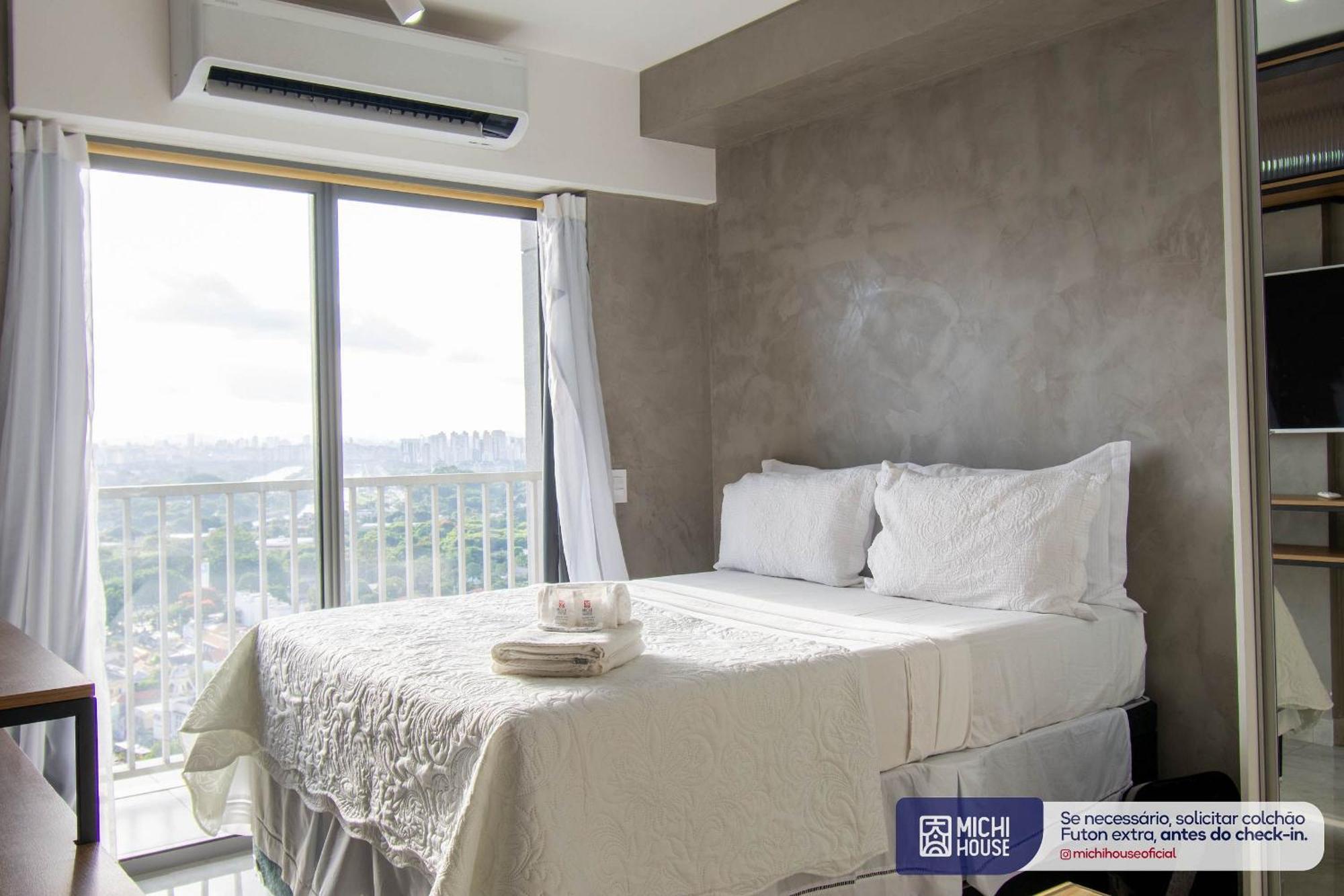 Maravilhoso Studio Pinheiros Ac/Wf Vista Incrivel Apartment Сао Паоло Екстериор снимка