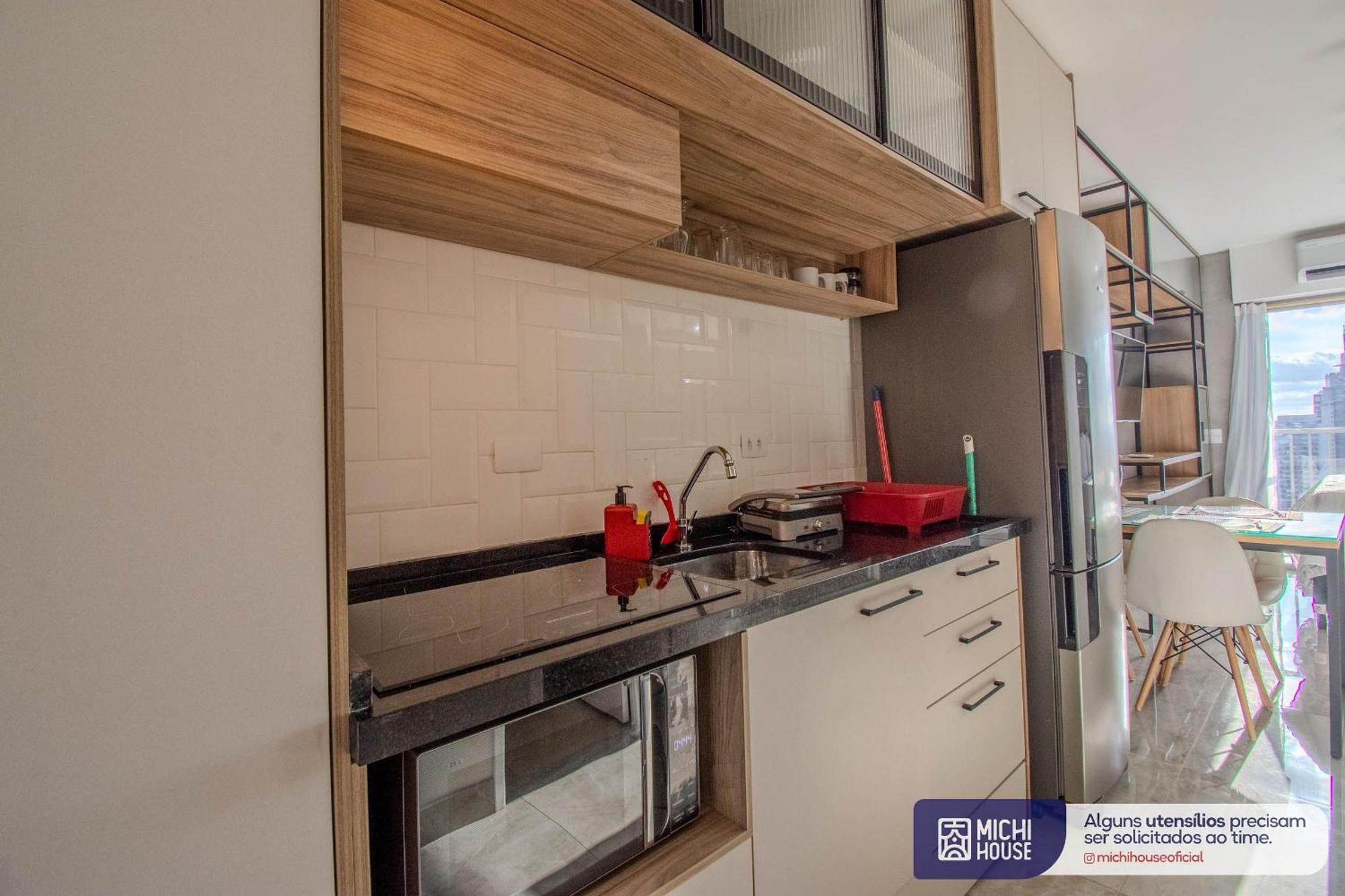 Maravilhoso Studio Pinheiros Ac/Wf Vista Incrivel Apartment Сао Паоло Екстериор снимка